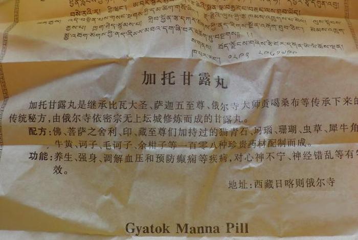 佛教中的甘露丸；佛教中的甘露丸有再生的可能吗