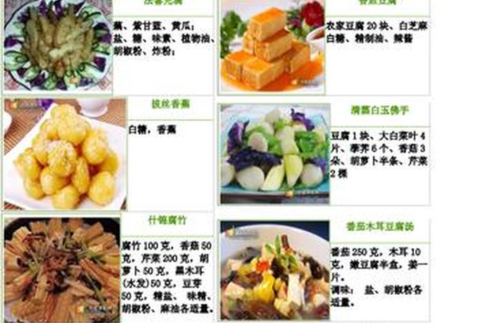 佛教食谱 佛教徒菜谱