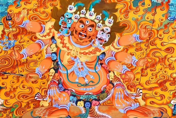 佛教十大明王 - 佛教五大明王分别尊称名号