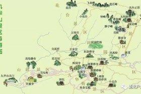 关于佛教四大名山的知识点及答案，佛教四大名山的地理位置