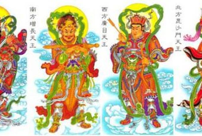 四大天王佛教故事 四大天王佛教故事大全