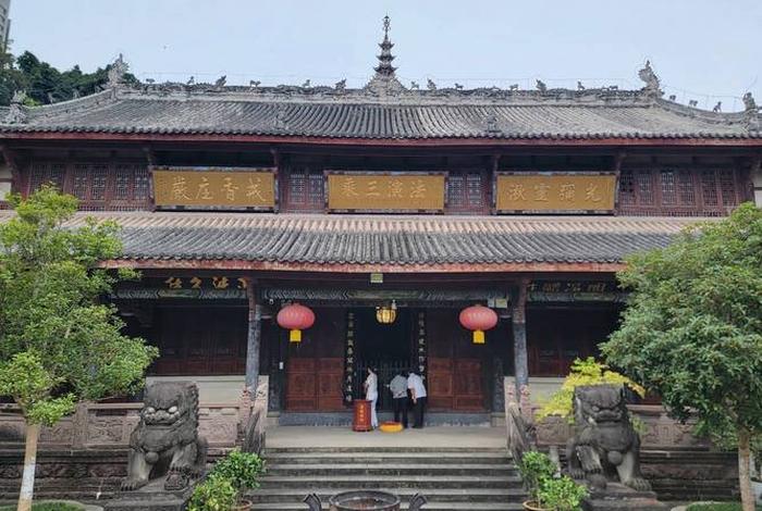 圣水禅林内江门票，圣水寺内江游记