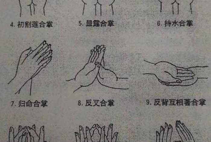 佛教合十手势意义；佛家合十道家手势是什么