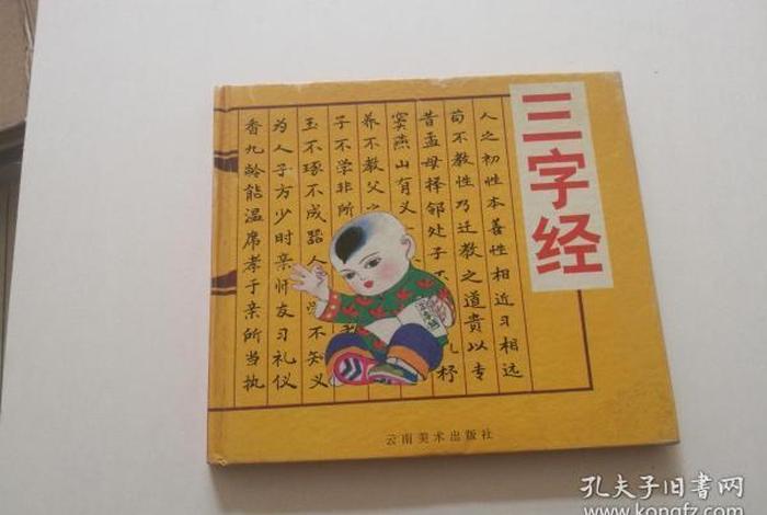 佛学三字经精装白话文书（佛教三字经pdf）