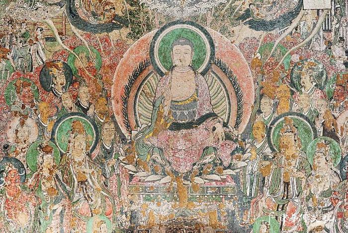 论述中国佛教壁画的变化、论述中国佛教壁画的变化与发展