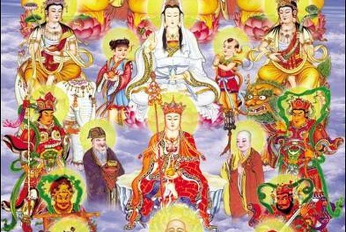 中国佛教五大菩萨道场（佛教五大菩萨及道场）