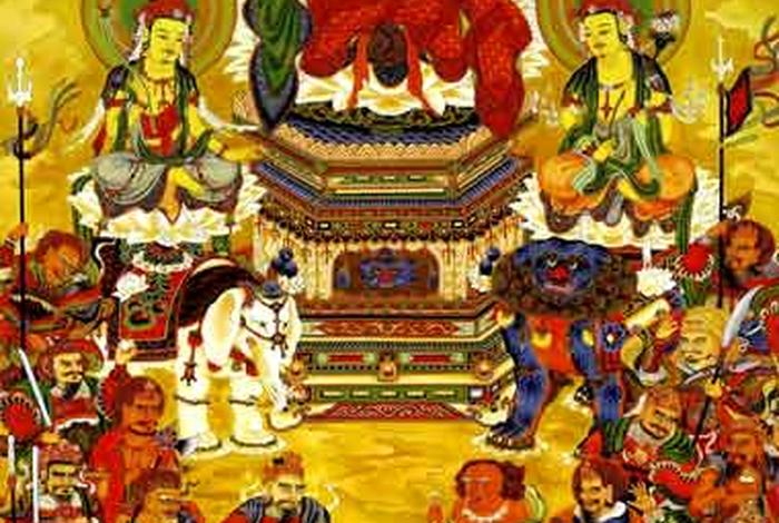 佛教神灵、佛教神灵有哪些