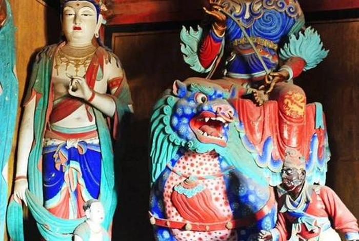 佛光寺佛教雕塑 - 佛光寺佛像