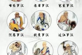 十六罗汉名字 十六罗汉寓意