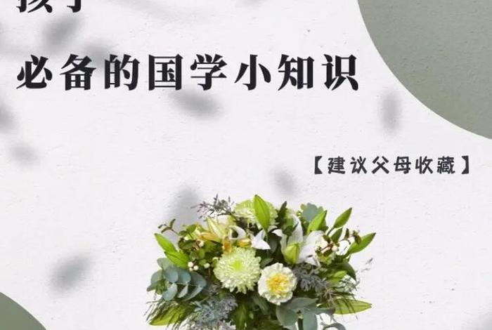 怎么向小朋友解释国学；怎么向小朋友解释国学知识