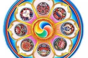 八圣吉祥颂念诵完整版 - 八圣吉祥颂读诵