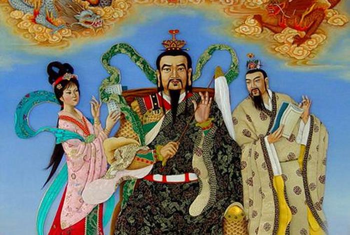 佛教中的青龙；青龙是什么神仙