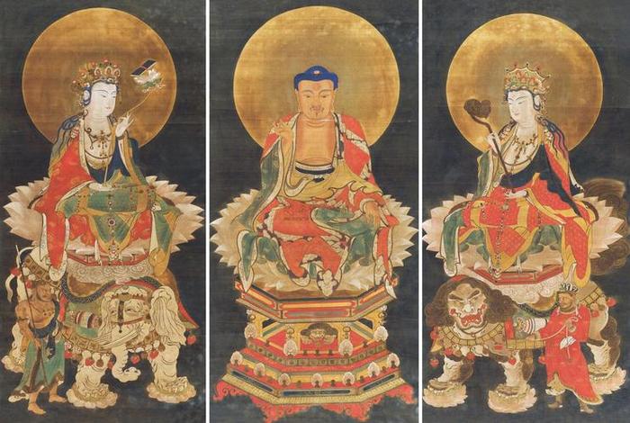 华严三圣含义；华严三圣的意义