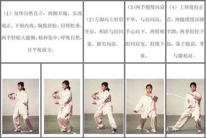 一分钟教你学会太极拳、怎样学会太极拳动作