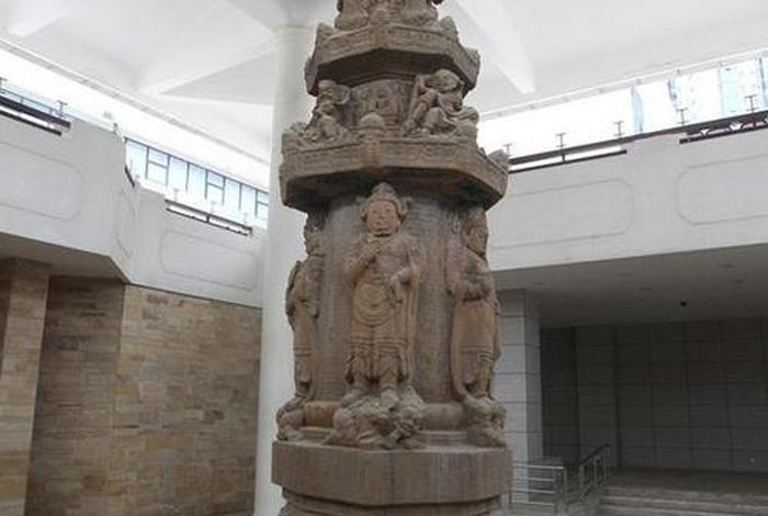 佛教石雕 佛教石雕经幢-寺院佛文化的传承者