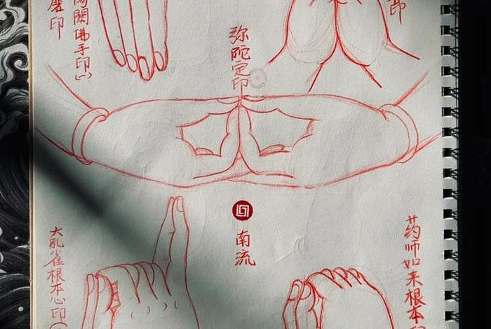 佛教手印大全及用法与威力 一分钟学会佛教手印,超实用