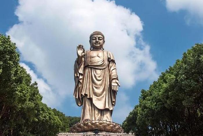 无锡灵山大佛属于什么佛教（无锡灵山大佛属于什么佛教建筑）