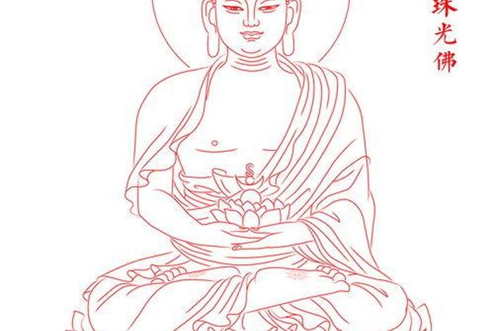 关于佛教的简笔画、佛教绘画精品欣赏