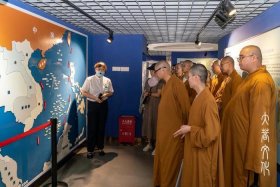 佛教寺院基本知识讲解图片；佛学寺院