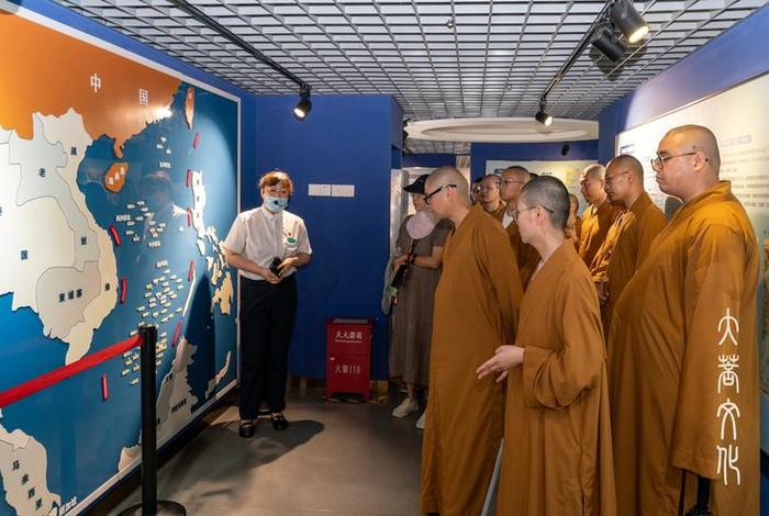 佛教寺院基本知识讲解图片；佛学寺院
