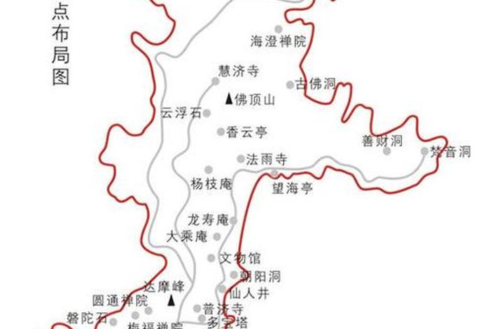 佛教旅游文化百科知识大全 - 佛教文化旅游线路