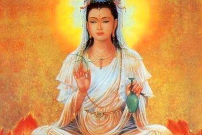佛教头像女睁眼禅意高清图片 佛教头像 微信
