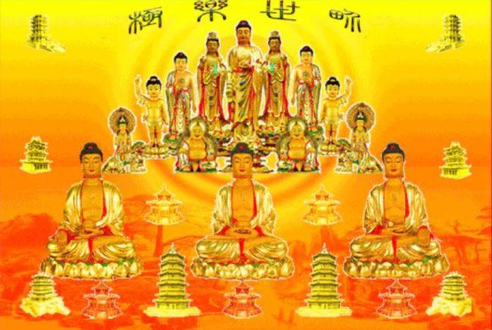 十方佛土指的是什么 - 十方佛分别是哪些佛