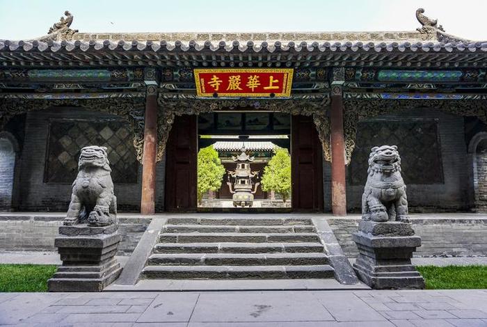 华严寺典故、华严寺的来历
