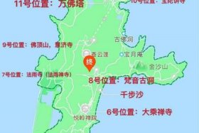 佛教旅游文化百科知识大全 - 佛教文化旅游线路