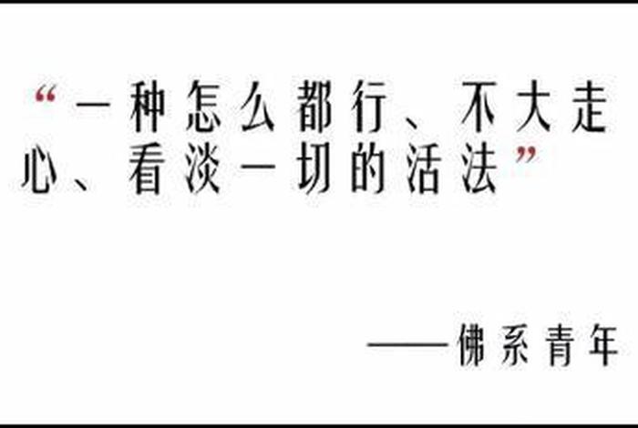 网易对佛系的看法（网易对佛系的看法和认识）
