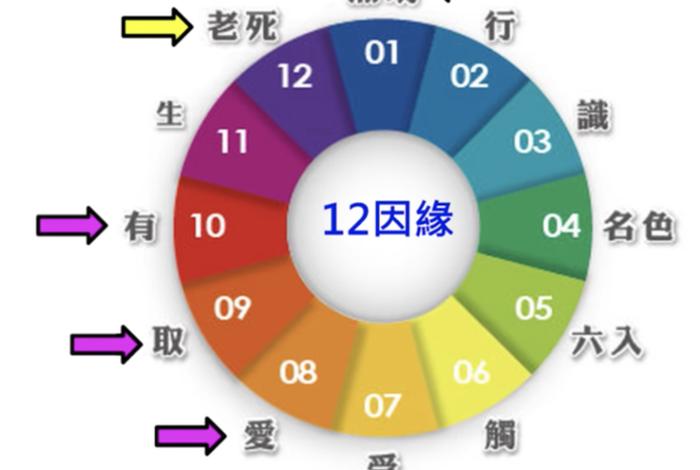八正道十二因缘详解 - 八正道四圣谛十二因缘