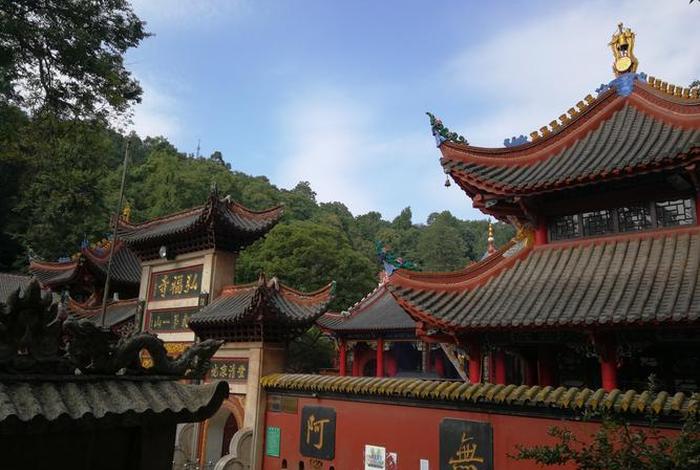 黔灵山弘福寺传说，黔灵山弘福寺传说图片