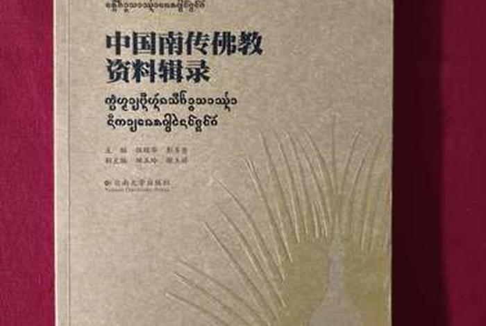 南传佛教文化书籍，南传佛教文化书籍有哪些