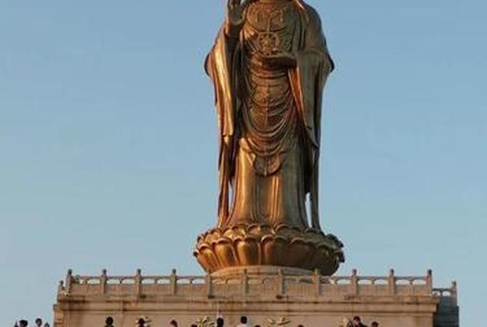 普陀山上的佛教知识是什么；普陀山的佛叫什么