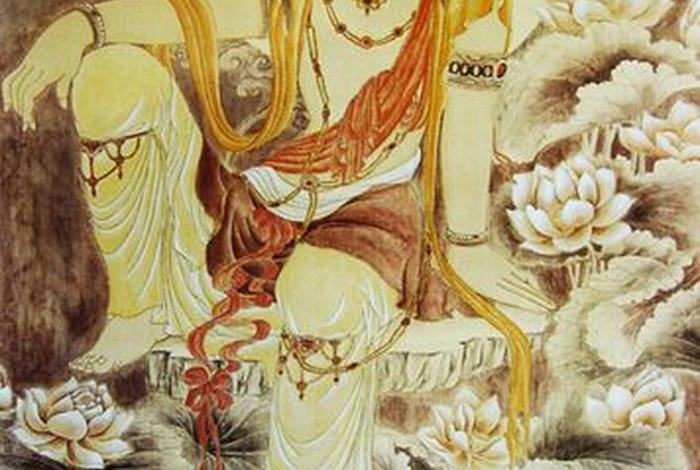 佛教画知识技法讲座心得体会 - 佛教绘画作品欣赏