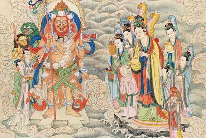 佛教的天龙八部、佛教的天龙八部是什么