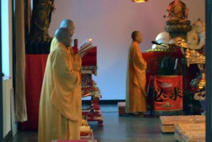 佛教在家居士早课 在家居士的早课