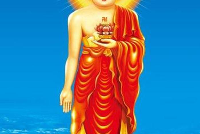 阿弥陀佛佛像大图壁纸；阿弥陀佛最美图片高清竖屏壁纸