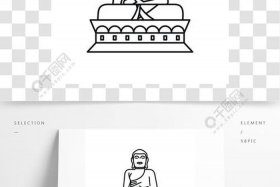 佛教雕塑知识讲解视频 佛教雕塑简笔画