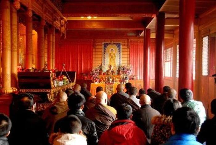 普陀山佛教知识讲座；普陀山讲经