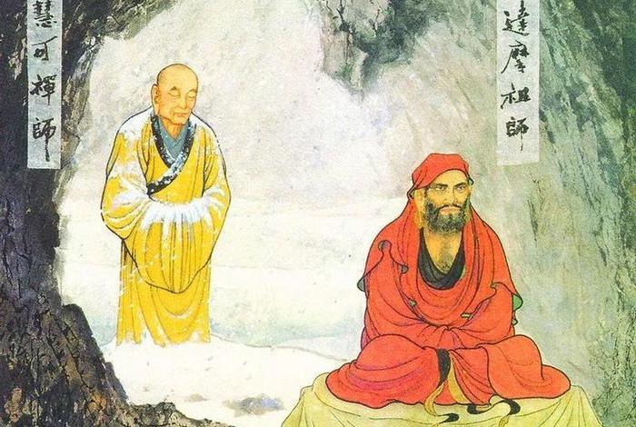 达摩祖师深度解析佛法，达摩祖师讲的是什么