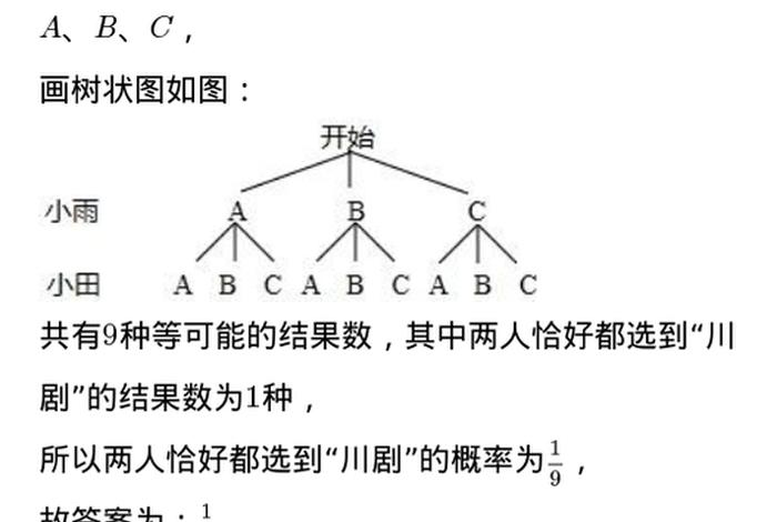 列表法有哪些；列表法举例