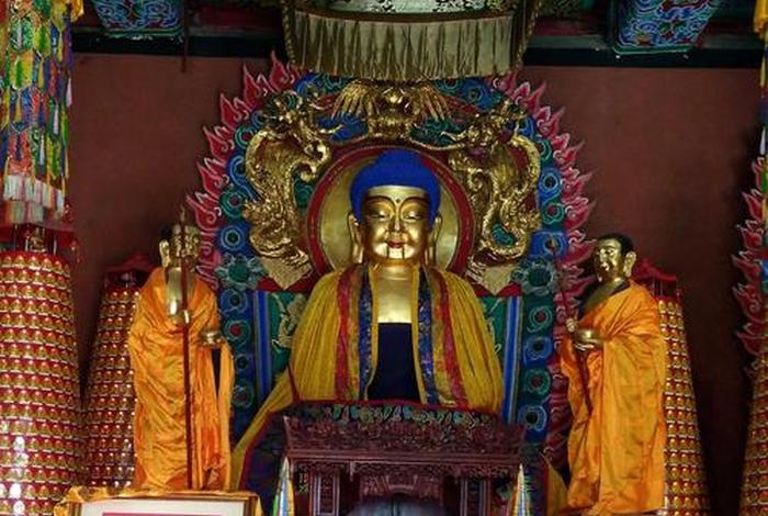 禅宗 寺庙，禅宗寺庙有佛像吗