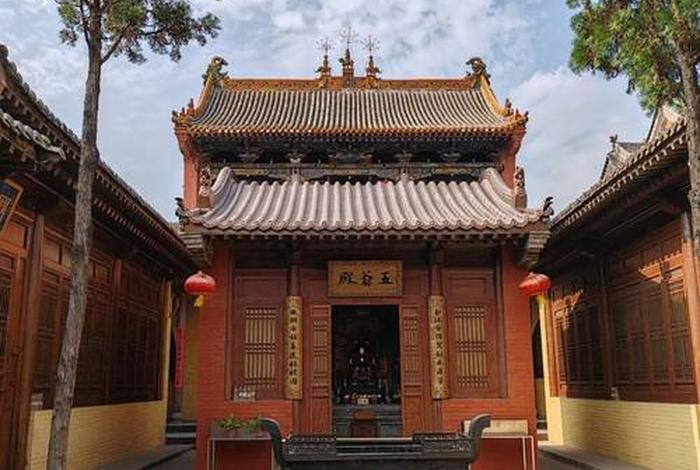 平遥 古寺，平遥古城 寺庙