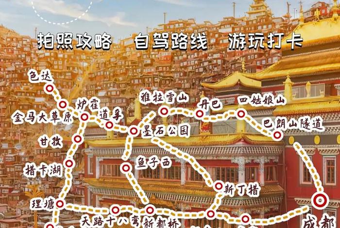 四川佛教圣地色达、四川佛教圣地色达介绍