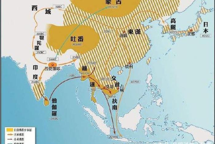 佛教的传入与传播，佛教的传入与传播是什么