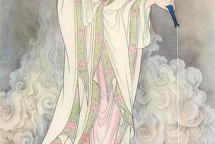 佛教画法，佛教绘画精品欣赏