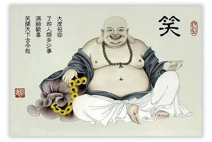 佛教文化绘画作品，佛教文化海报