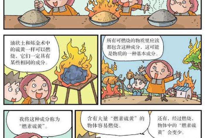 漫画讲解科普知识、漫画科普类型优点