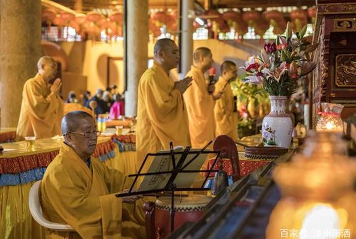 佛教寺院的庙会知识有哪些（佛教寺庙讲解）